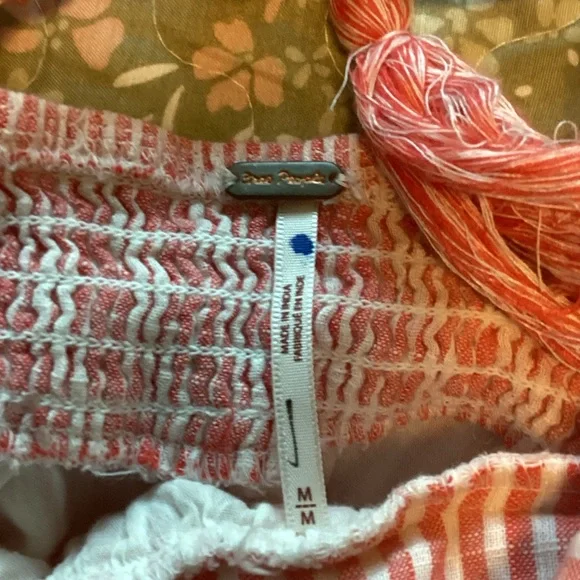 Free People Heartlines Mini Dress M - Picture 10 of 12